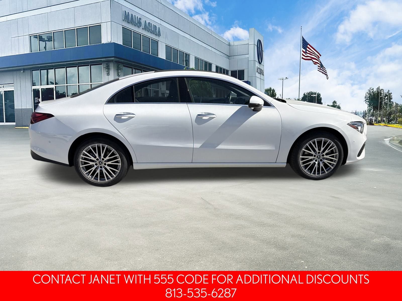 Used 2025 Mercedes-Benz CLA 250 image 3