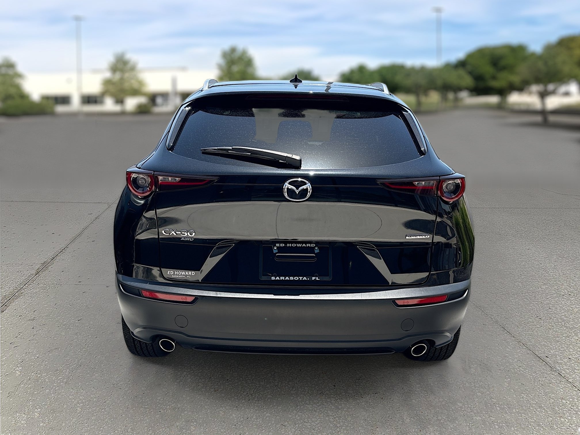 Certified 2025 MAZDA CX-30 AWD 2.5 S w/ Premium Package image 7