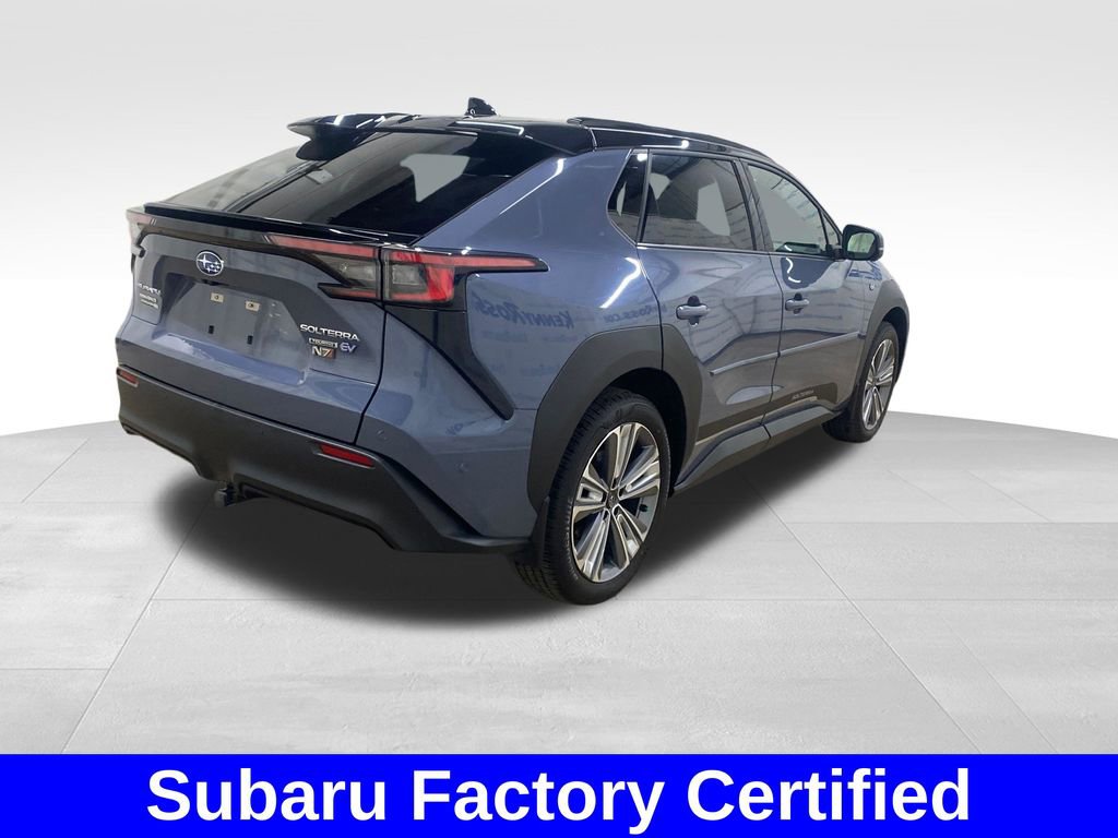Certified 2023 Subaru Solterra AWD image 4