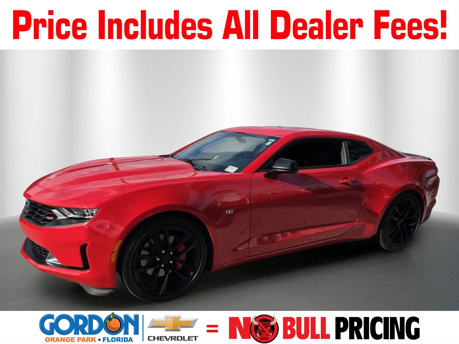 Certified 2023 Chevrolet Camaro LT w/ RS Package