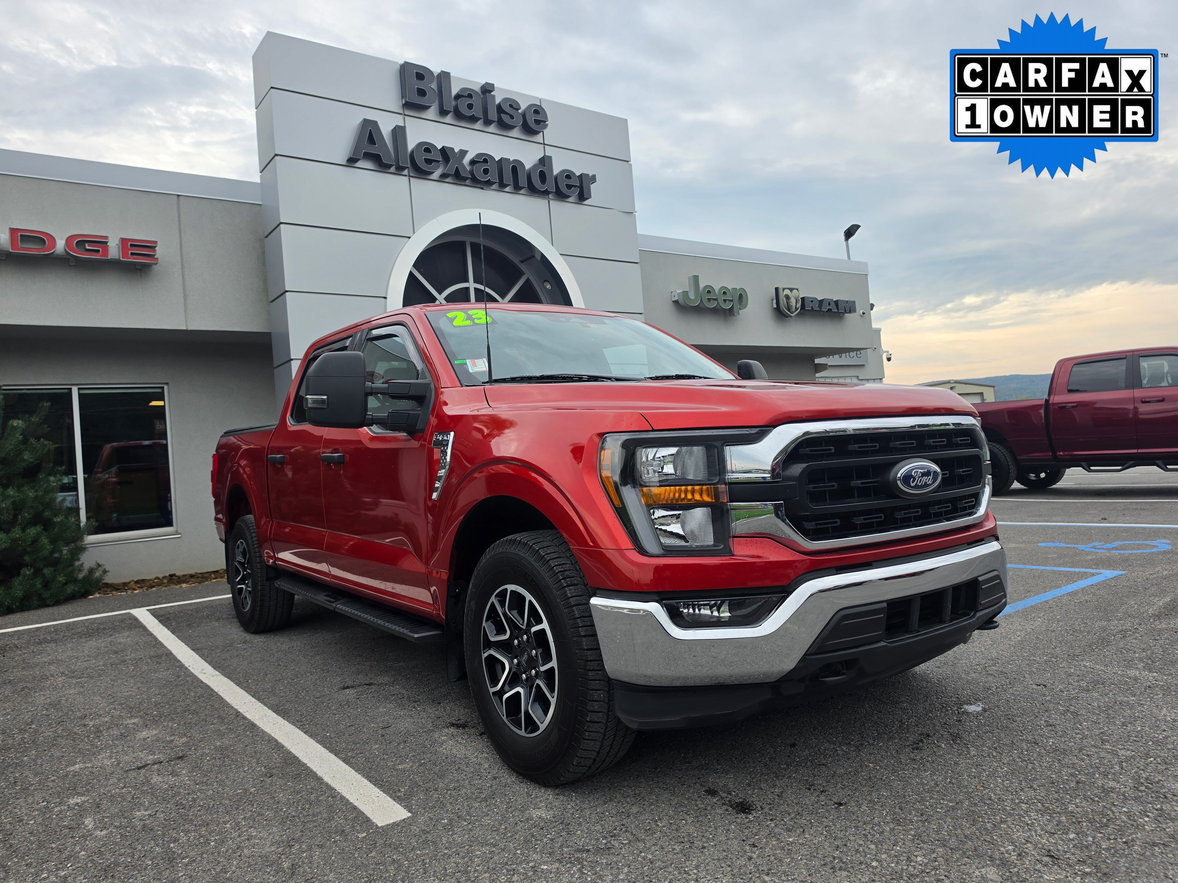 Used 2023 Ford F150 XLT w/ Equipment Group 301A Mid AWD/4WD image 1