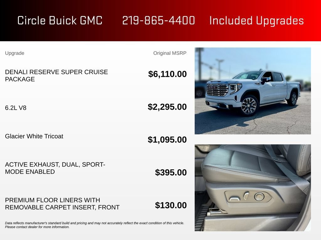 New 2026 GMC Sierra 1500 Denali AWD/4WD image 3