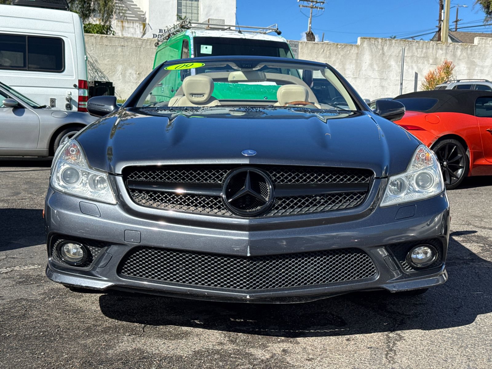 Used 2009 Mercedes-Benz SL 550 image 3