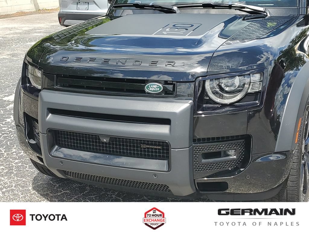 Used 2023 Land Rover Defender 130 X-Dynamic SE AWD/4WD image 13