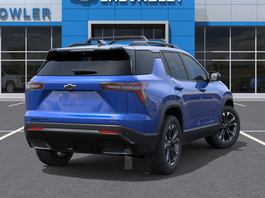 New 2026 Chevrolet Equinox RS w/ Convenience Package III AWD/4WD image 4