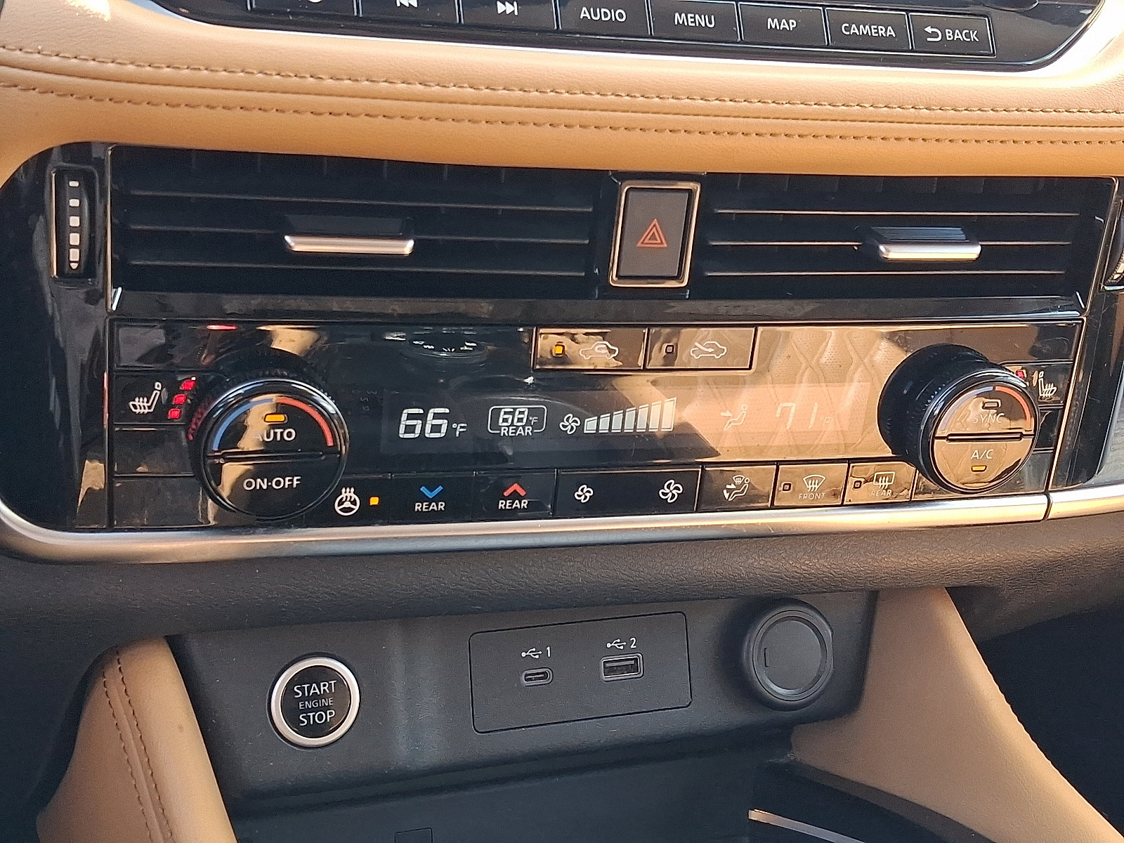 Used 2022 Nissan Rogue Platinum w/ Head-Up Display Package AWD/4WD image 17