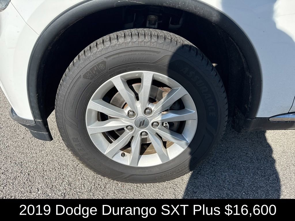 Used 2019 Dodge Durango SXT AWD/4WD image 9