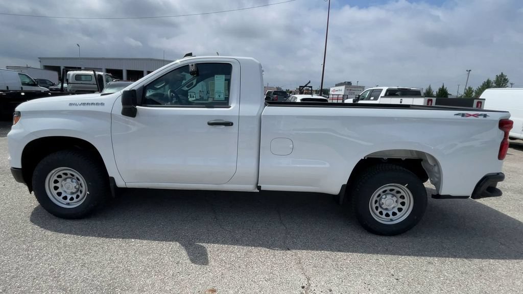 New 2026 Chevrolet Silverado 1500 W/T w/ WT Value Package AWD/4WD image 7