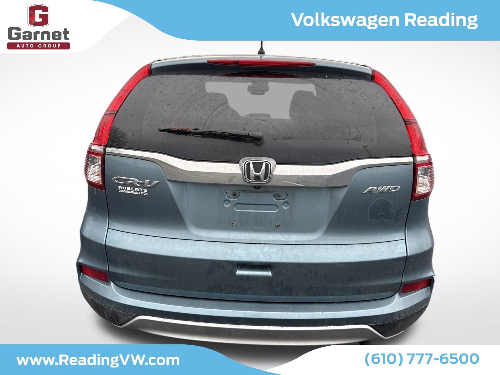 Used 2015 Honda CR-V EX image 4