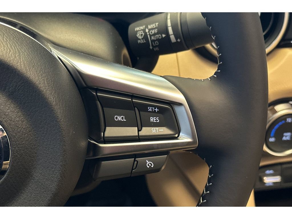 New 2025 MAZDA MX-5 Miata RF Grand Touring w/ Weather Package image 25