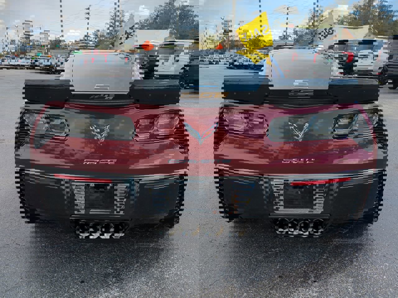 Used 2016 Chevrolet Corvette Z06 w/ 2LZ Preferred Equipment Group image 5