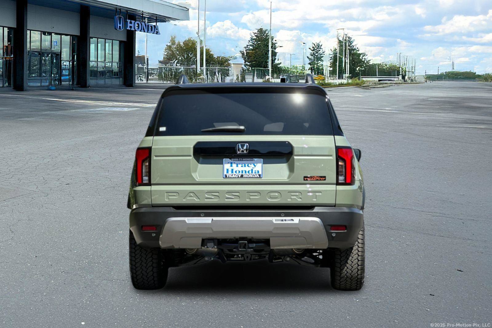New 2026 Honda Passport TrailSport Elite image 5