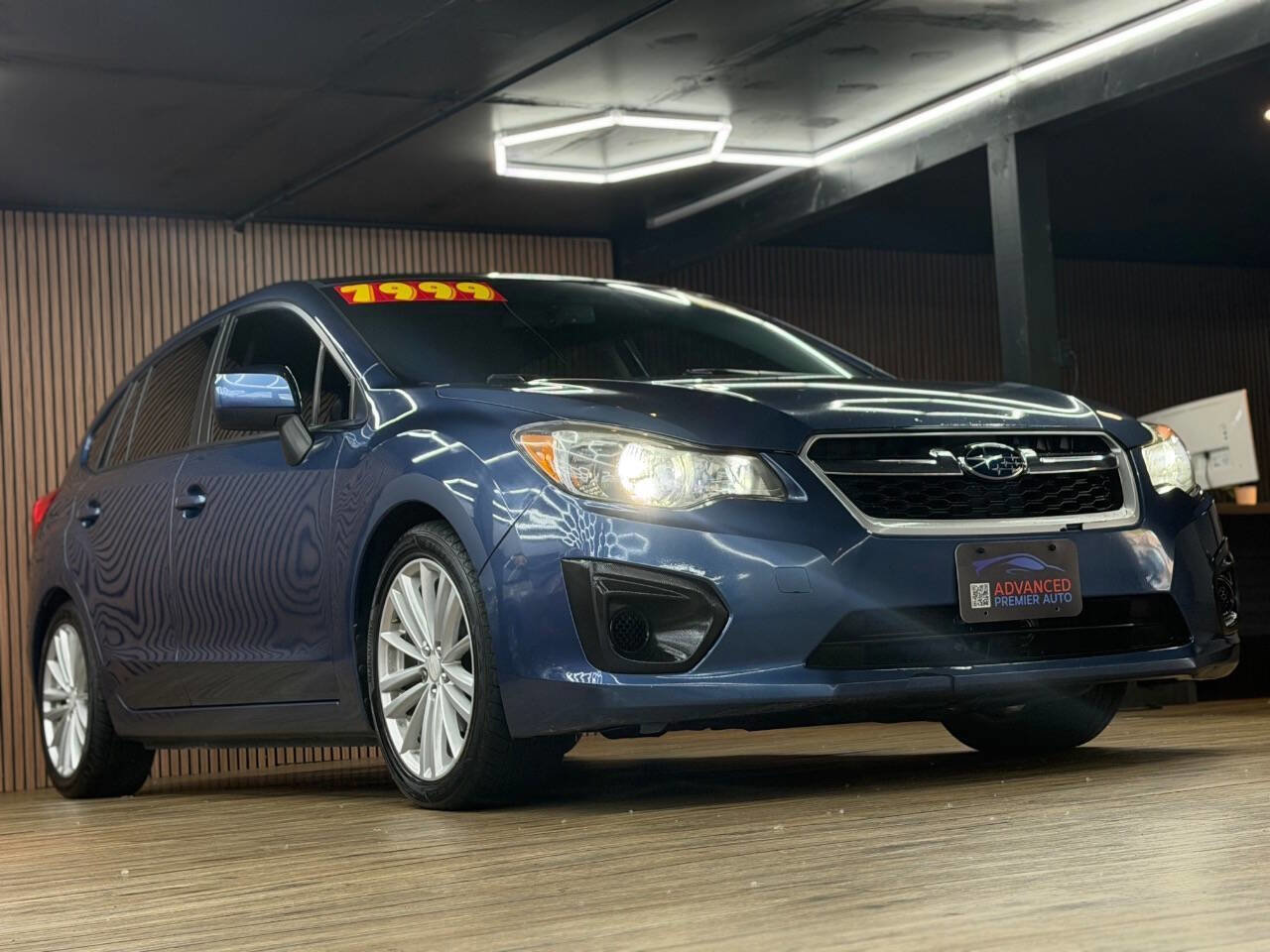 Used 2013 Subaru Impreza 2.0i Premium AWD/4WD image 3