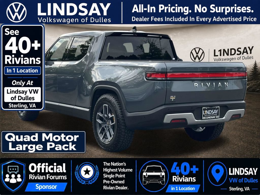 Used 2022 Rivian R1T Launch Edition AWD/4WD image 5