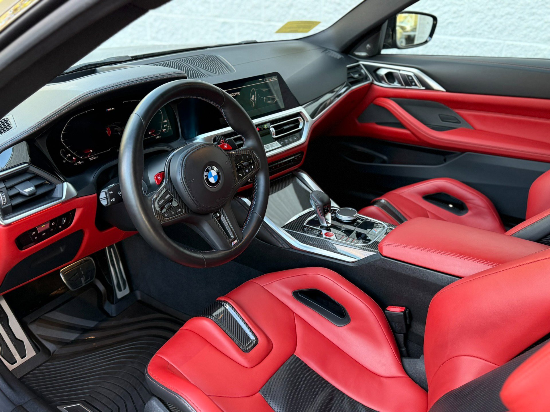 Used 2022 BMW M4 xDrive Competition w/ M Carbon Exterior Package image 15