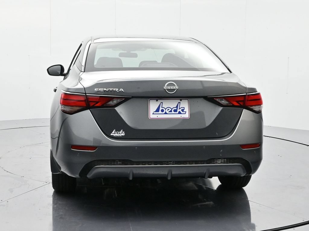 New 2025 Nissan Sentra S FWD image 6