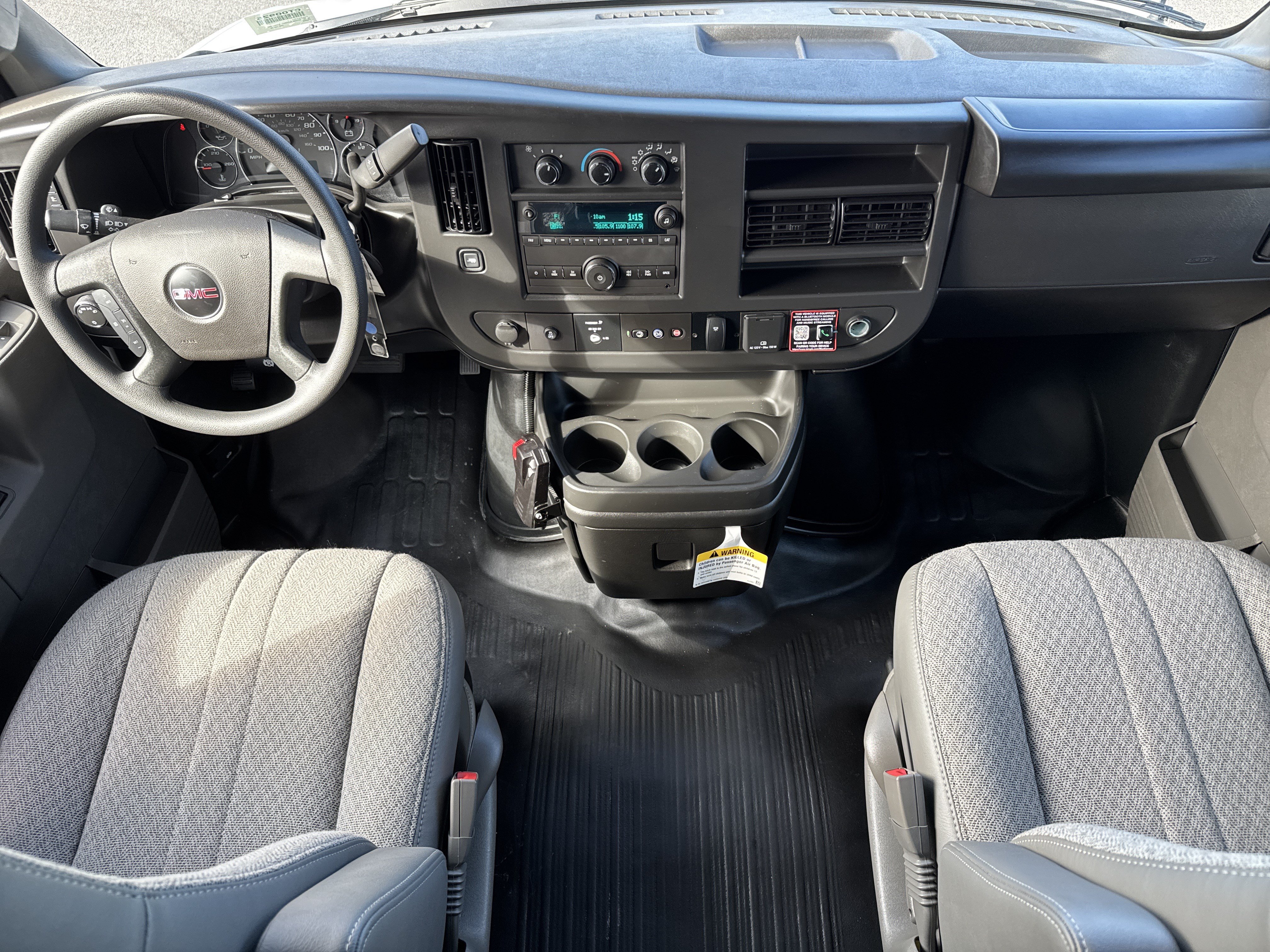 New 2026 GMC Savana 3500 w/ Power Convenience Package RWD image 27
