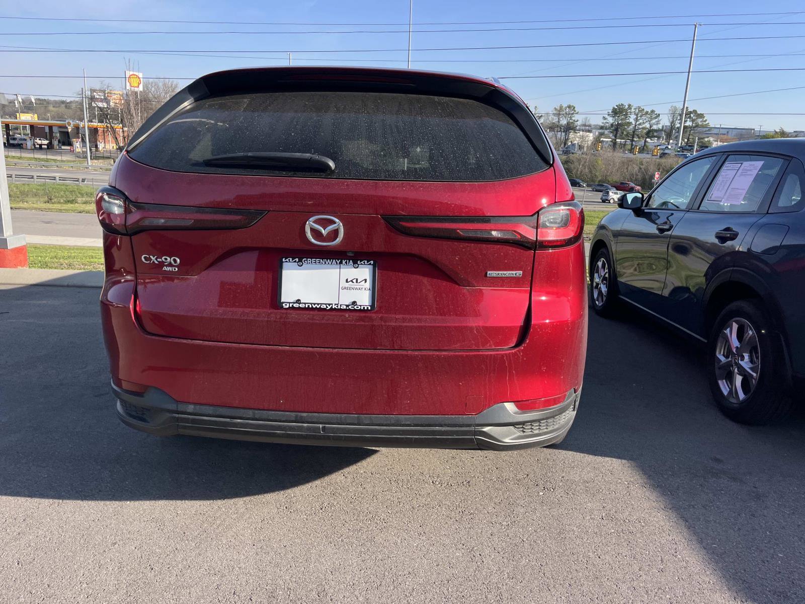 Used 2024 MAZDA CX-90 3.3 Turbo w/ Preferred Plus image 3