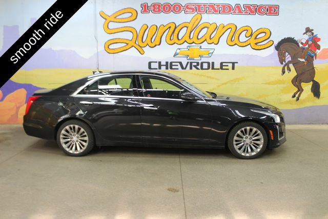Used 2015 Cadillac CTS Luxury