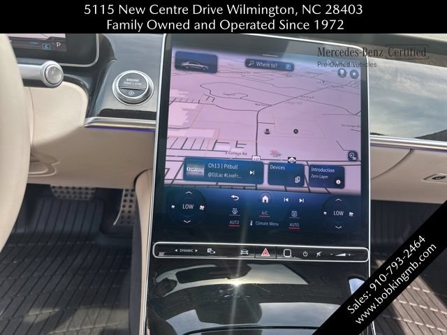 Certified 2023 Mercedes-Benz S 580 4MATIC Sedan image 16