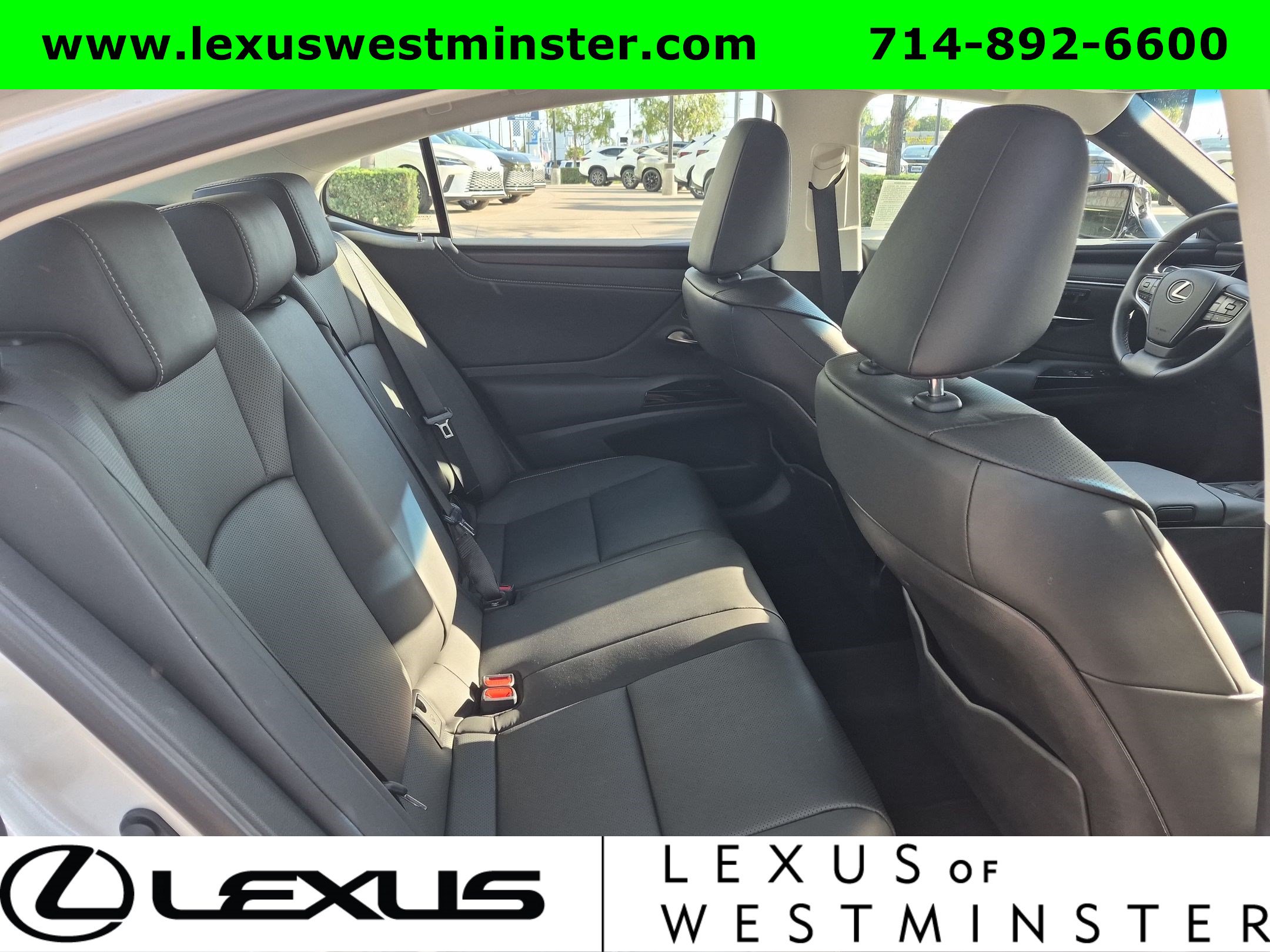 Certified 2025 Lexus ES 300h w/ Premium Package FWD image 7