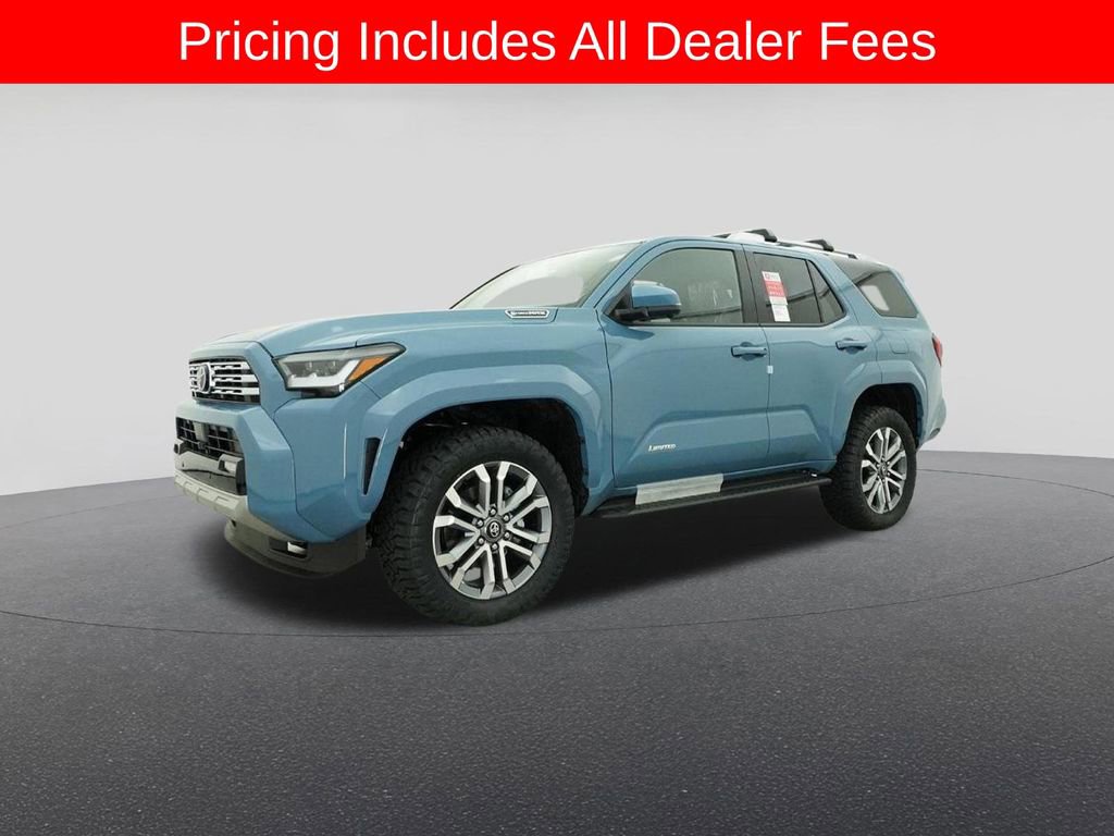 New 2026 Toyota 4Runner Limited AWD/4WD image 17