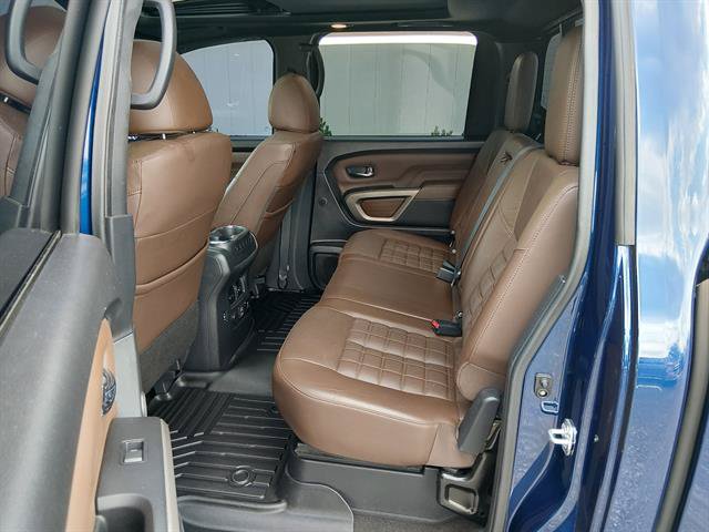 Used 2021 Nissan Titan Platinum Reserve w/ Moonroof Package AWD/4WD image 10