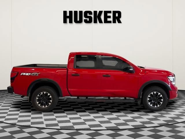 Used 2021 Nissan Titan PRO-4X w/ Pro-4x Convenience Package AWD/4WD image 2