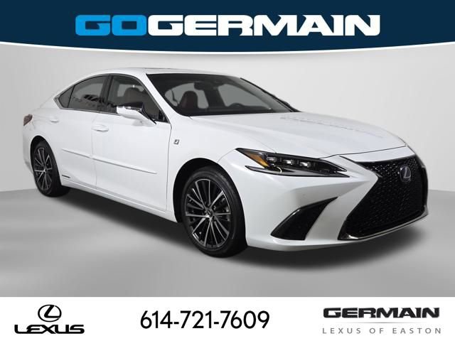 Used 2022 Lexus ES 300h F Sport w/ Accessory Package 2 image 5