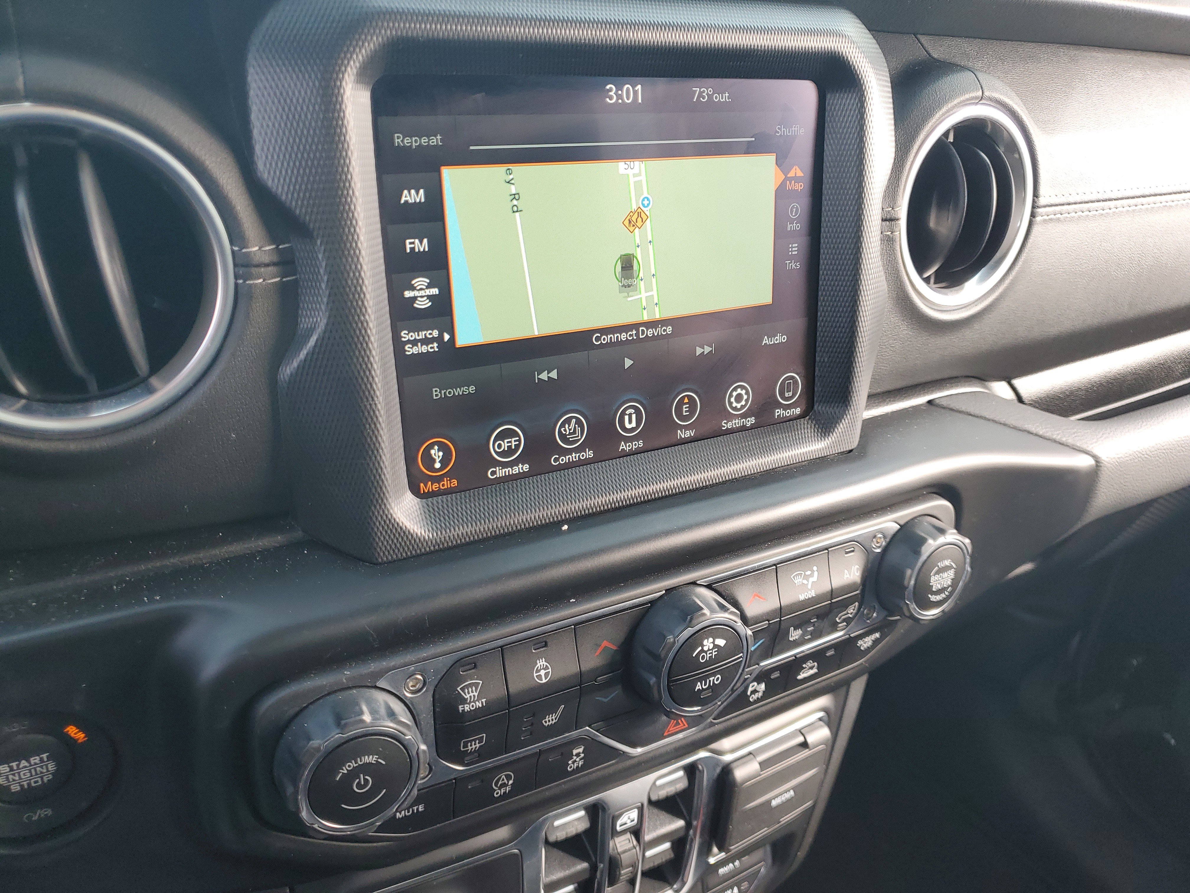 Used 2022 Jeep Wrangler Unlimited Sahara w/ LED Lighting Group image 24