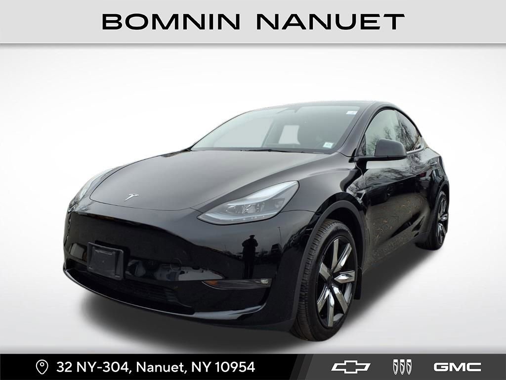 Used 2025 Tesla Model Y Long Range image 1