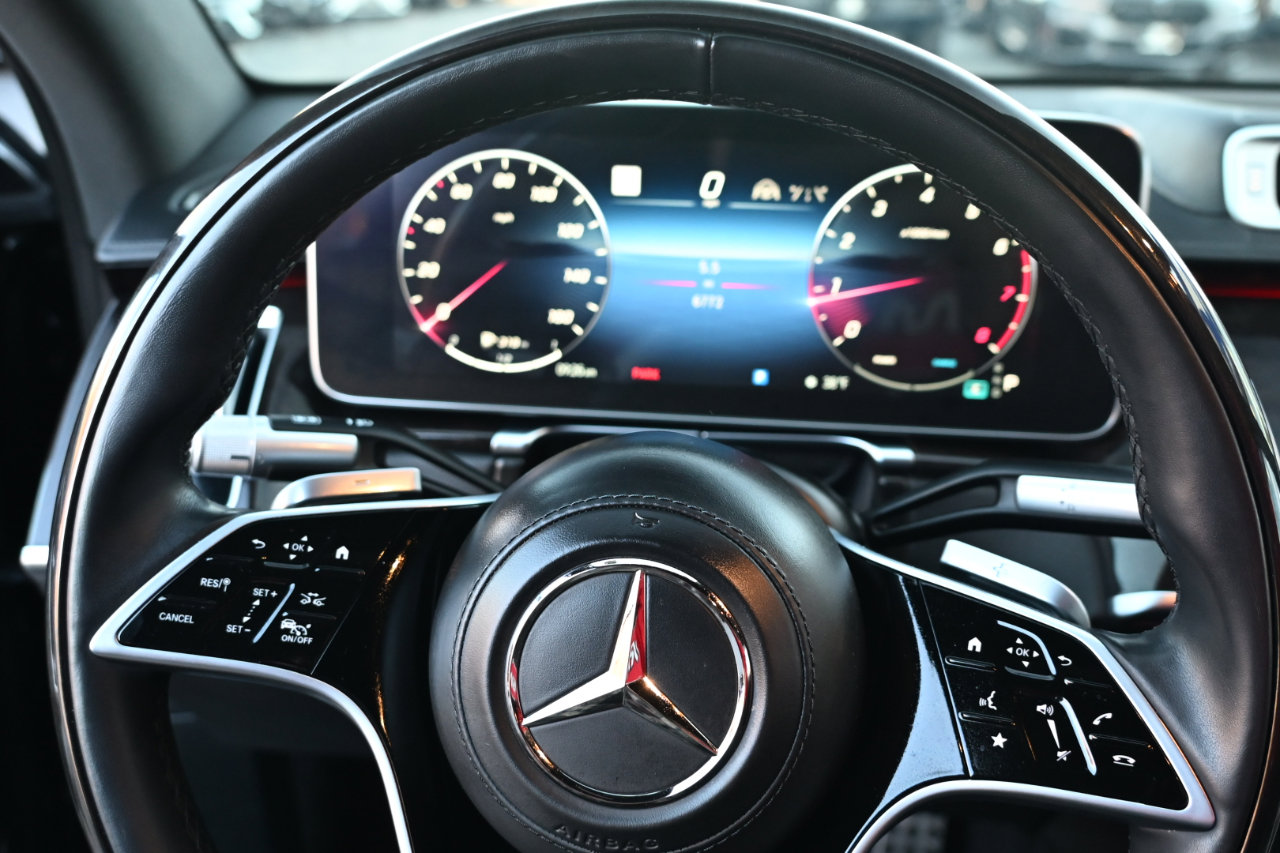 Used 2024 Mercedes-Benz S 580 4MATIC Sedan image 22