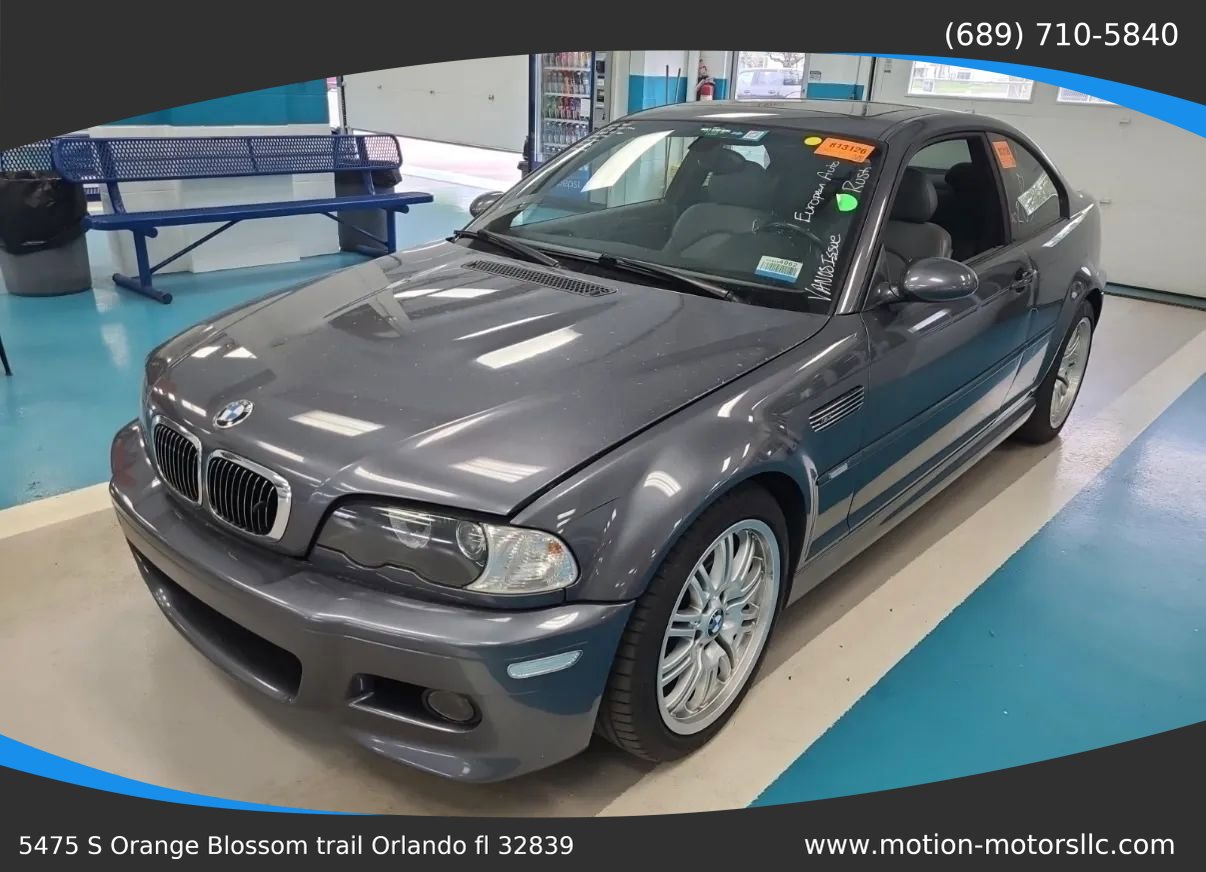 Used 2002 BMW M3 Coupe RWD image 1