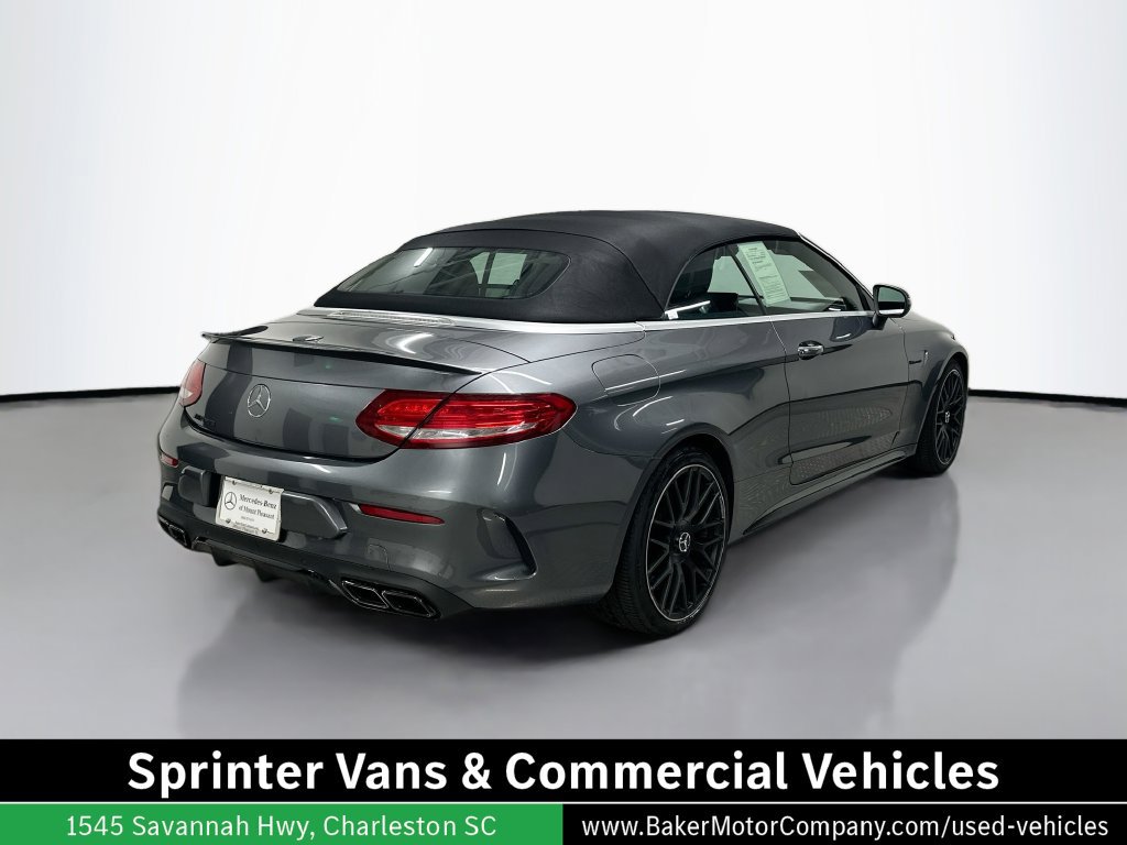 Used 2018 Mercedes-Benz C 63 AMG Cabriolet image 9