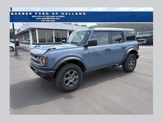 Certified 2023 Ford Bronco Big Bend