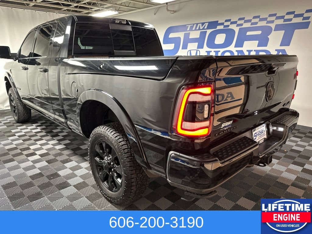 Used 2021 RAM 2500 Limited AWD/4WD image 3