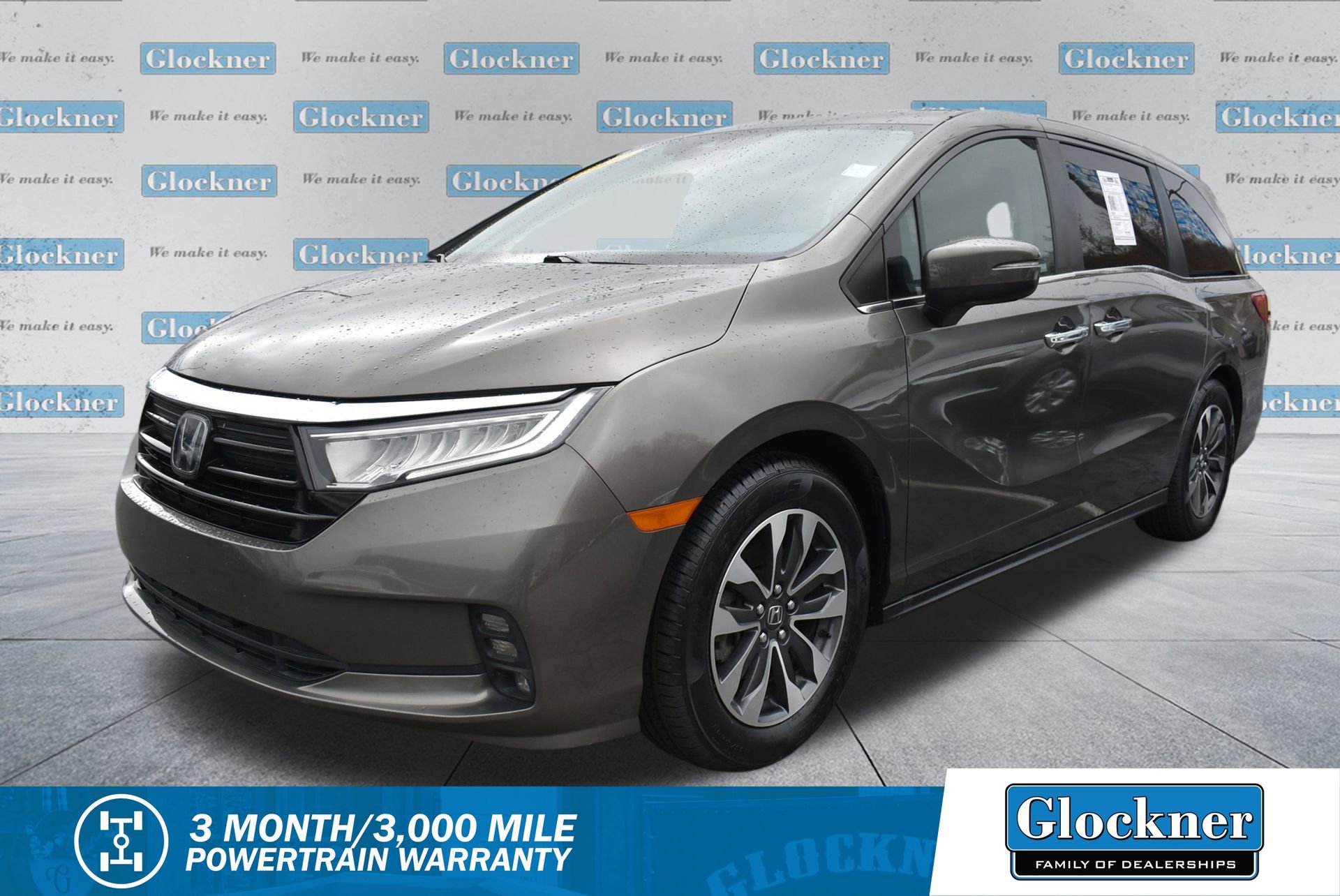 Used 2022 Honda Odyssey EX-L image 1