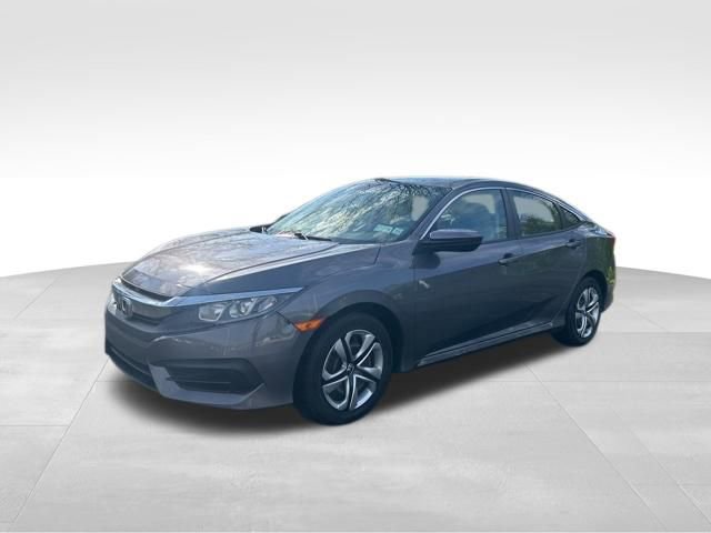 Used 2018 Honda Civic LX image 1