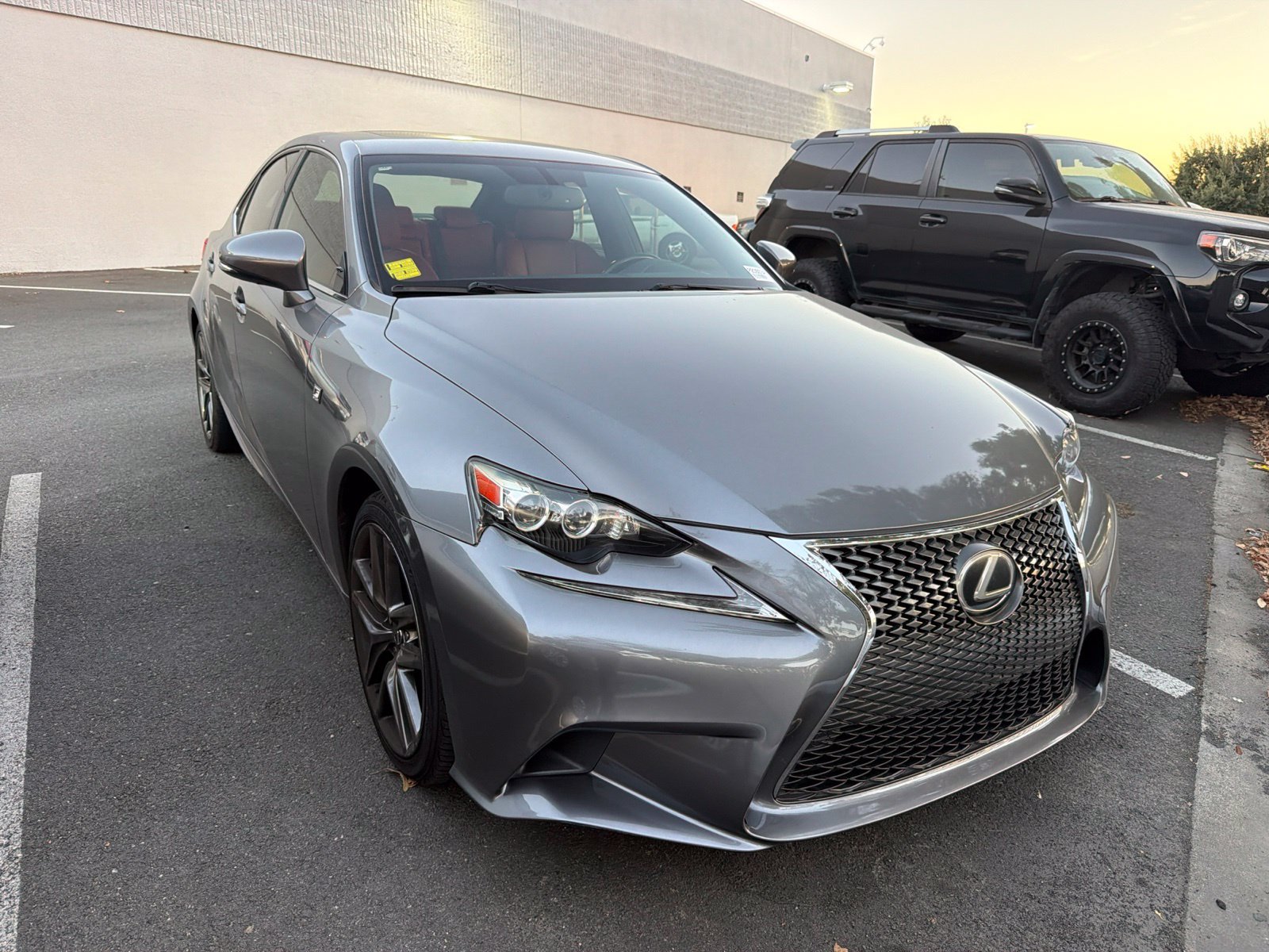Used 2016 Lexus IS 350 w/ F Sport Package RWD image 1