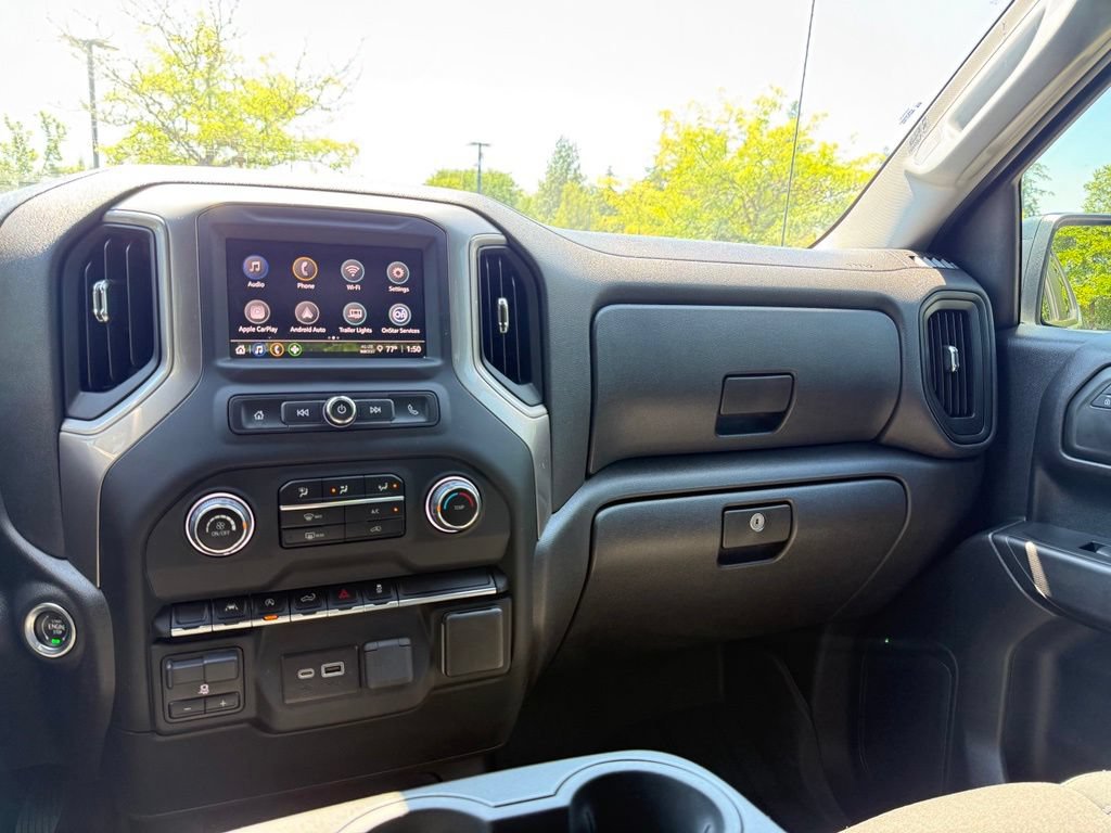 Used 2024 Chevrolet Silverado 1500 Custom w/ LPO, Dark Essentials Package AWD/4WD image 25