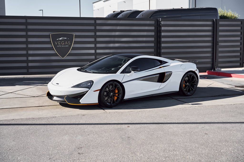 Used 2020 McLaren 570S Coupe image 8