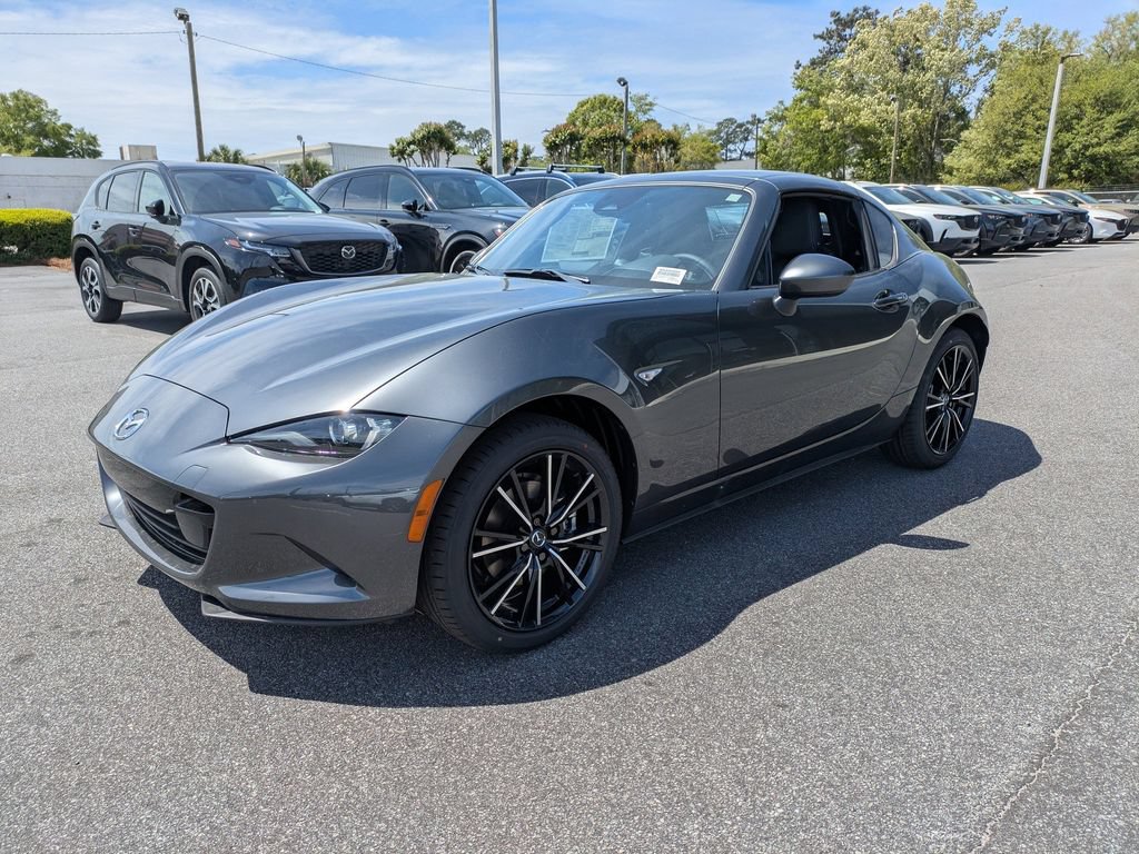 New 2026 MAZDA MX-5 Miata RF Grand Touring RWD image 9