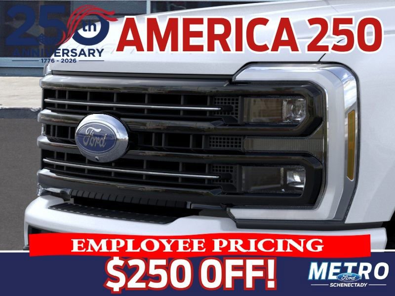 New 2026 Ford F350 Platinum w/ FX4 Off-Road Package AWD/4WD image 17