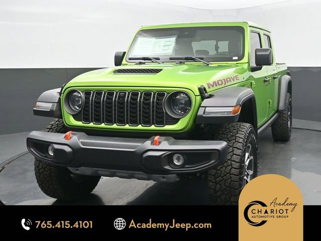 Used 2025 Jeep Gladiator Mojave w/ Safety Group image 1