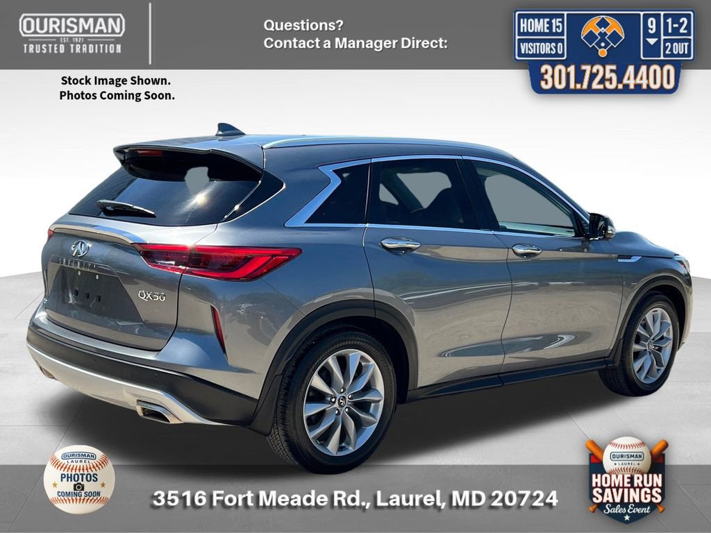 Used 2019 INFINITI QX50 Essential w/ Premium Heat Package AWD/4WD image 2