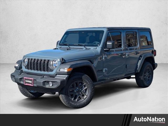 New 2026 Jeep Wrangler Sport S