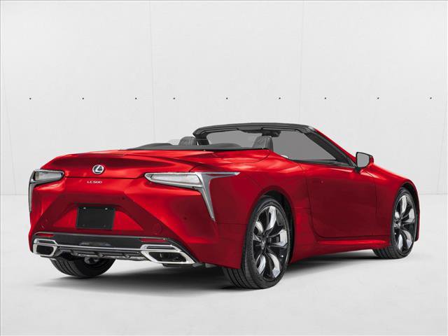 New 2026 Lexus LC 500 Convertible RWD image 2
