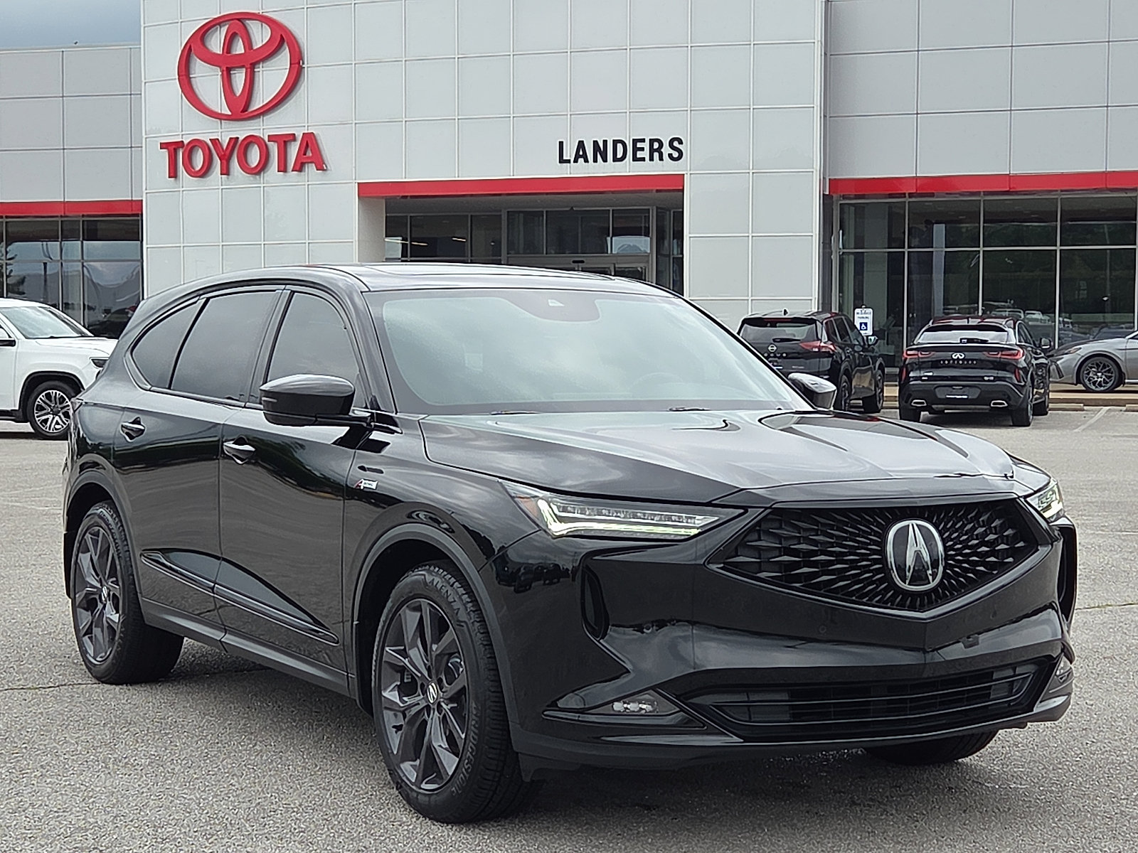 Used 2024 Acura MDX A-Spec