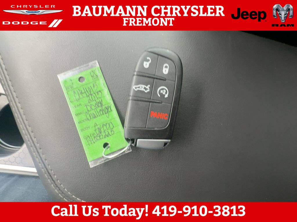 Used 2015 Dodge Challenger R/T Scat Pack w/ Leather Interior Group image 23