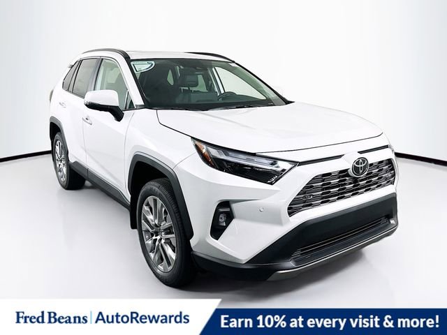 New 2025 Toyota RAV4 Limited